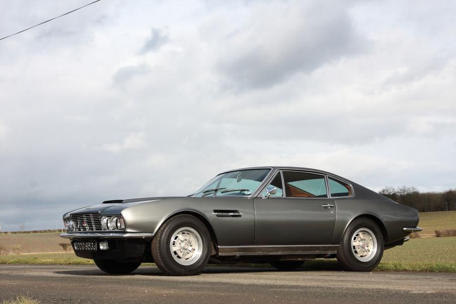  Aston Martin DBS V8 1970 года  (фото 12 из 12)